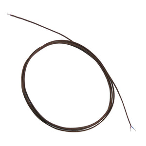 WTC  24 AWG PFA Insulated Custom Length Beaded Wire T Type Thermocouples