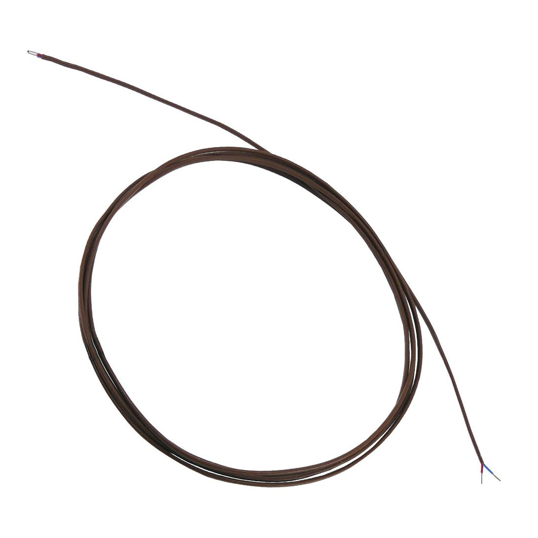 WTC  24 AWG PFA Insulated Custom Length Beaded Wire T Type Thermocouples